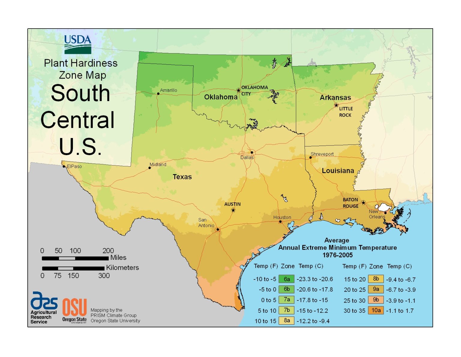 What Zone Is Texas In For Planting And Gardening Texas Daily Enterprise 6107