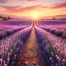 image portraying lavender being grown in Texas